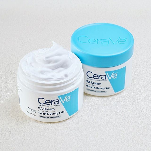 Cerave Crema Para Piel Áspera