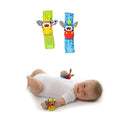 Pulsera Sonajeros Estimulacion Temprana Para Bebes 1 Par