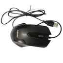 Mouse Raton Optico Alambrico Banda Mw600