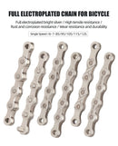 Cadena Think Rider Dorada Gold 11v Bicicletas Ruta Mtb Pro