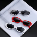 Gafas De Moda Retro Ovaladas Tendencia Casuales Fashion