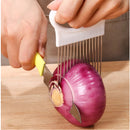 Tenedor Sujetador Verduras Alimentos Corte Fácil Preciso Pro