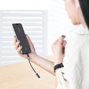 Cable Adaptador Convertidor Tipo C Auxiliar 3.5 Audifonos