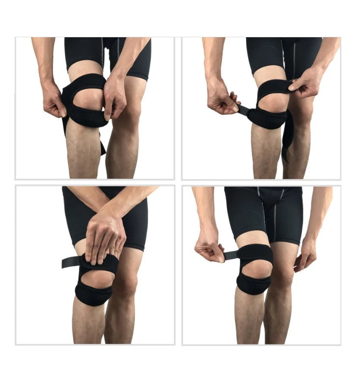 Rodillera Deportiva Prevención Alivio Dolor Tendinitis