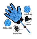 Guante De Baño Para Mascotas Incluye Acoples Limpia Y Masaje