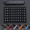 Llavero Anti Pérdida Con Contacto Carro Casa Cuerda Trenzada