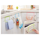 Toallero Soporte Colgante Multifuncional Puerta Cocina Pro