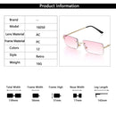Gafas De Sol Rectangulares Pequeñas Modernas Fashion Outfit