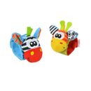 Pulsera Sonajeros Estimulacion Temprana Para Bebes 1 Par