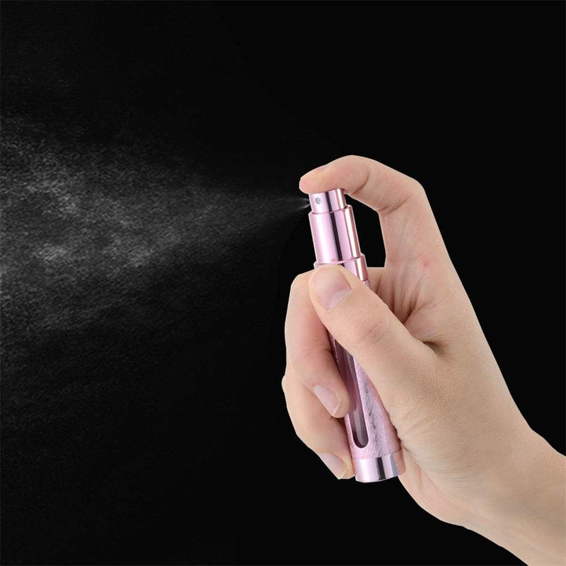 Spray Atomizador Frasco Recargable Portatil Perfume