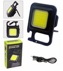 Linterna Potente Llavero 500lm Recargable Multiusos