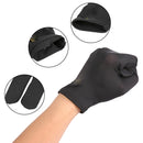 Guante Para Billar Tres Dedos Lycra Suave Mano Izquierda