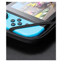 Forro Estuche Resistentecompartimientos Nintendo Switch Negro