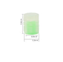 Tapa Válvula Fluorescente Efecto Luz Moto X2 U