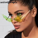 Gafas De Sol Llamas Extendidas Concierto Outfit Fashion Moda