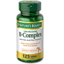 Natures Bounty B-complex 125tb