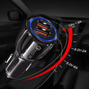 Cargador Rápido Carro 2 Puertos Usb Celular Tablet Bank Cam