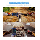 Soporte Universal En Silicona Para Celular Bicicleta Sujetad