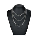 Cadena Cubana con Eslabones 50-55-57cm