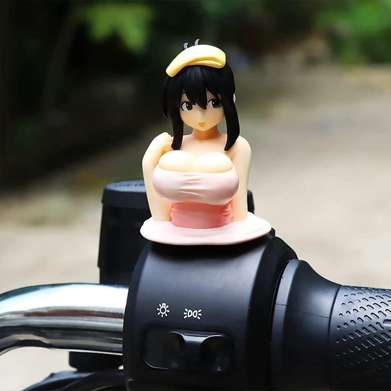 Muñeca Bailarina Kawaii Anime Escote Movimiento Vehiculo