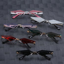 Gafas De Sol Diseño Diamante Espejo Outfit Concierto Flow