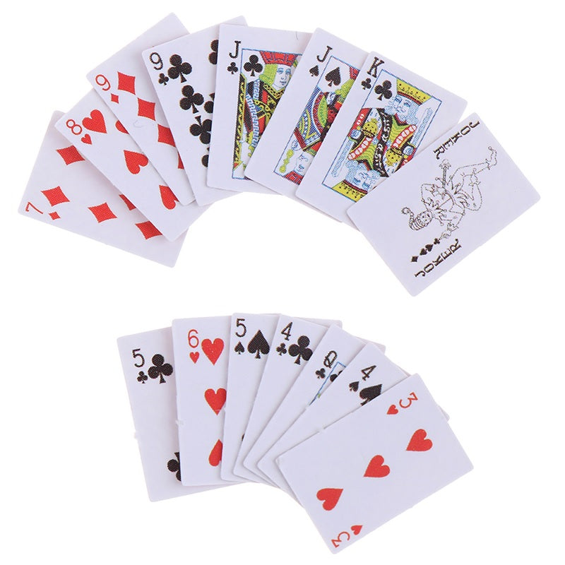 Mini Juego de Naipes Cartas De Poker