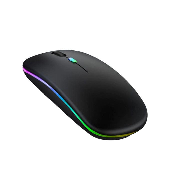 Mouse De Juego Multicolor Inalámbrico Usb Bluetooth