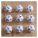 Dado Juegos Sexuales Kamasutra Fetiche 12 Lados