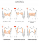 Cinta Levanta Busto Senos Pezonera Adhesiva Invisible 5 Metros