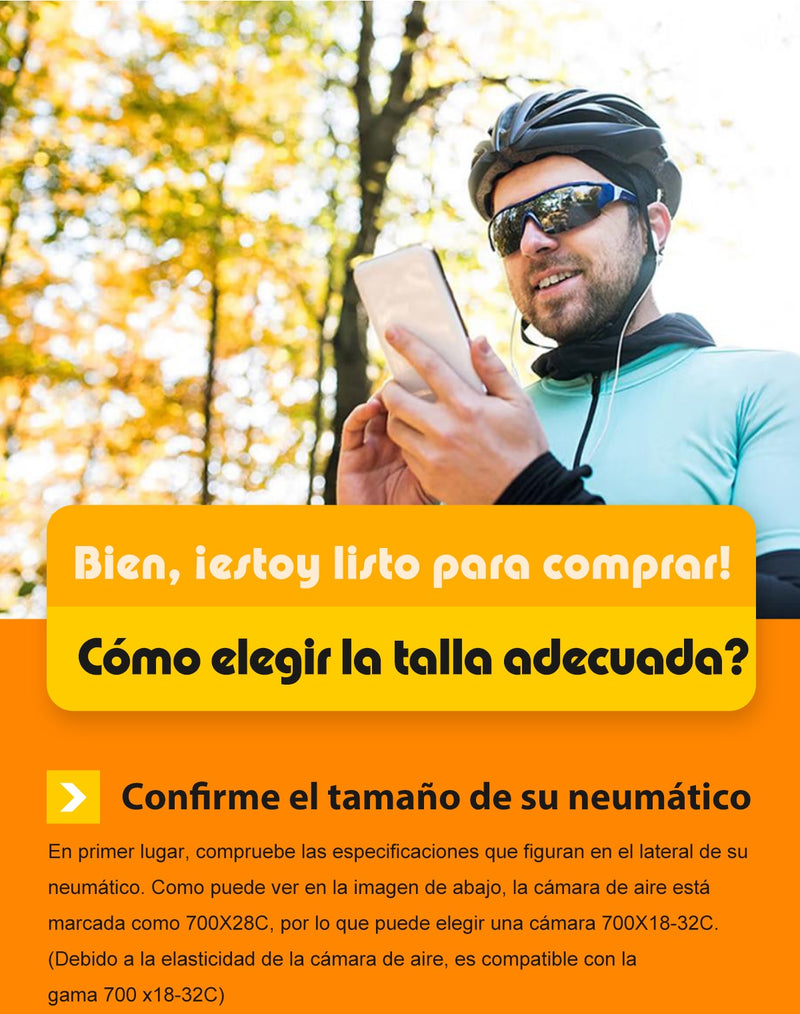 Neumático De Ruta Ultra Liviano Compacto Pro 38g + Parche