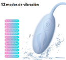 Vibrador Huevo Control Remoto Inalambrico Clitoris Recarga Usb