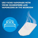 Vicks Vapopads, 6 Unidades  Almohadillas Calmantes De Vapor