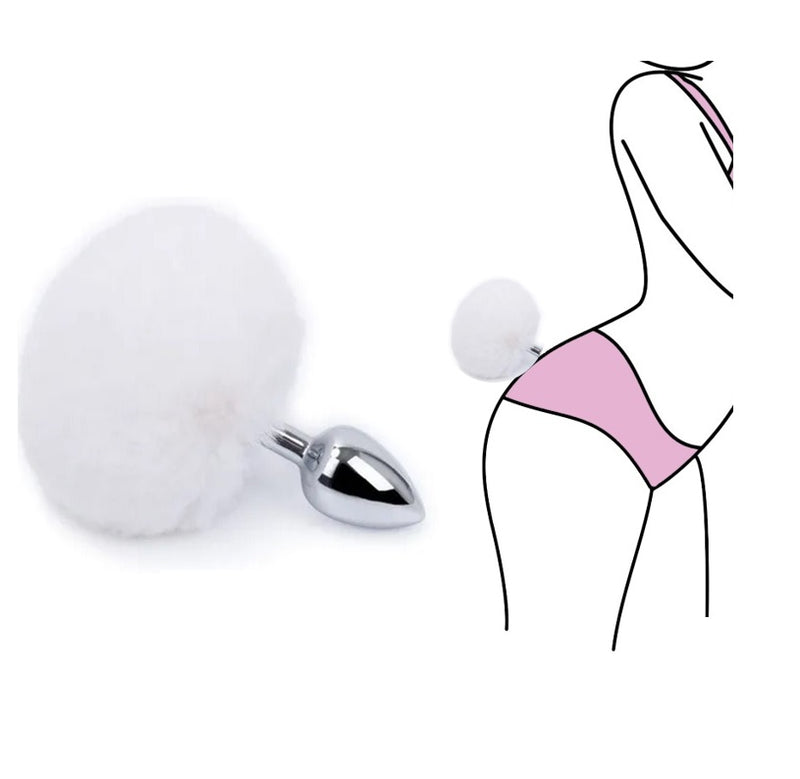Plug Anal Animal Metlico Cola De Conejo Sexo Anal Sexy Plug Anal Animal Metlico Cola De Conejo Sexo Anal Sexy