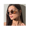 Gafas De Sol Casual Diario Redondas Unisex