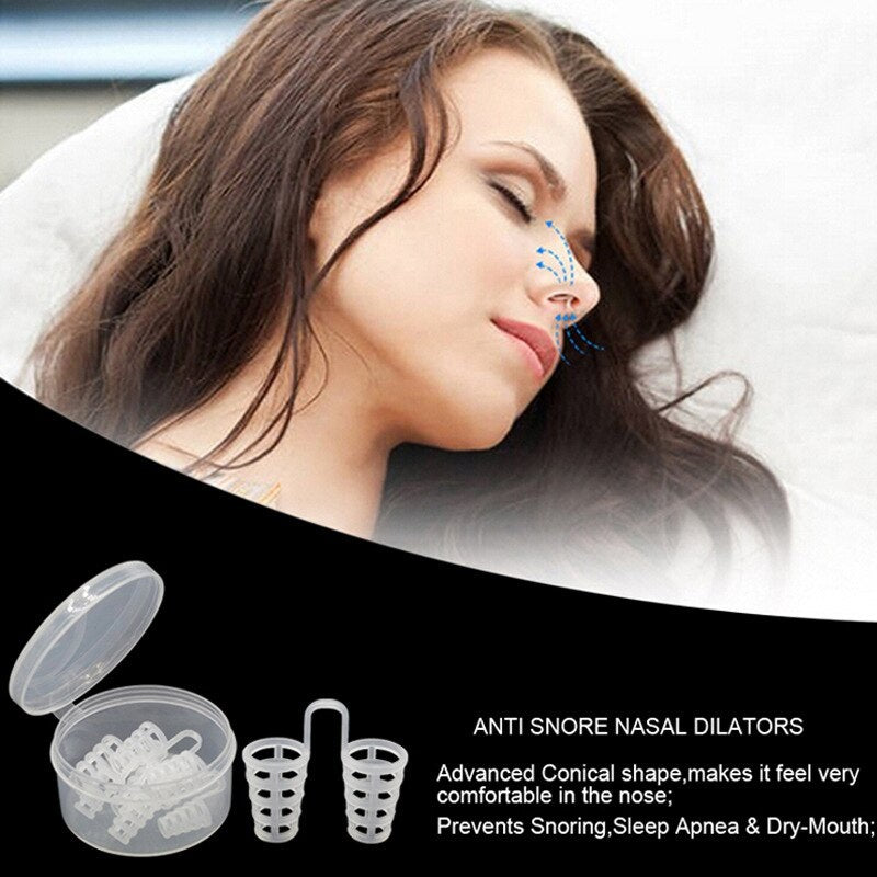 Dilatador Nasal Anti Ronquido 4 Tallas Pro