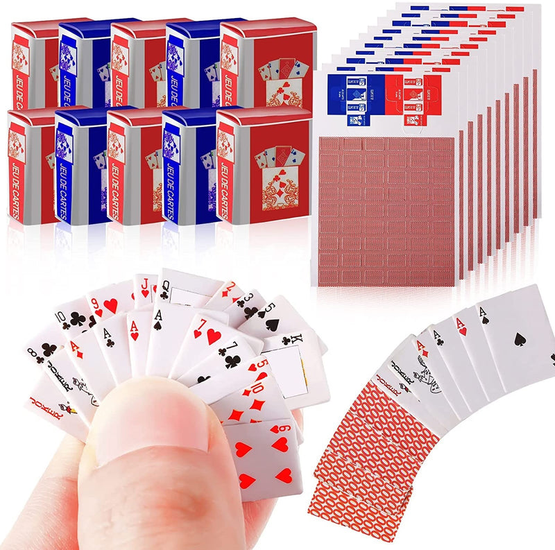 Mini Juego de Naipes Cartas De Poker