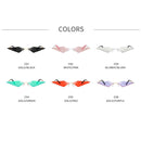 Gafas De Sol Diseño Diamante Espejo Outfit Concierto Flow