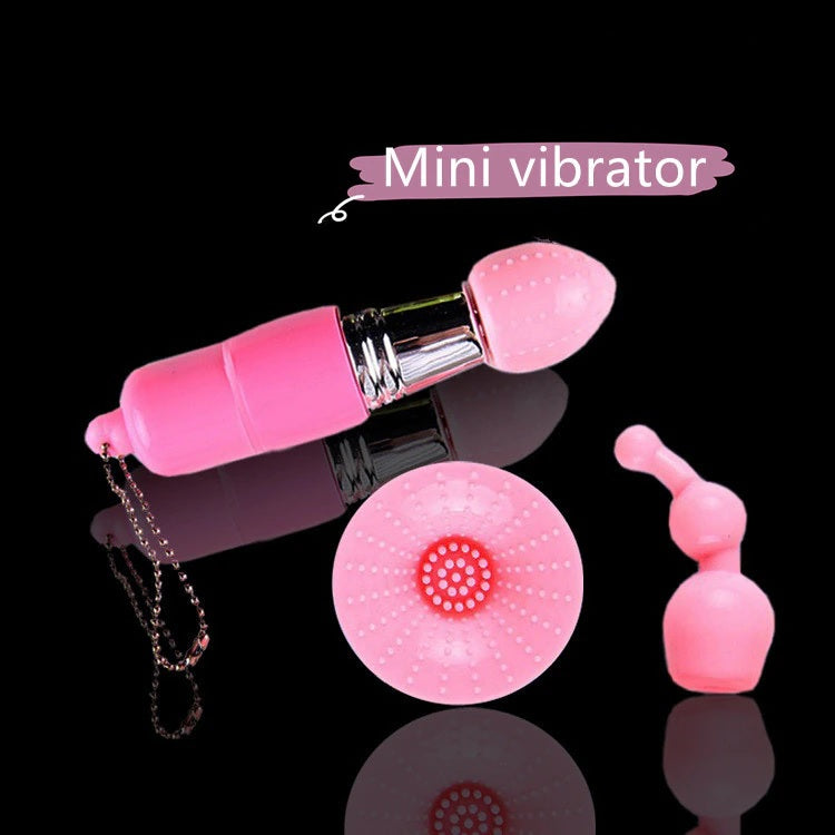 Mini Vibrador Succionador Femenino 3 Piezas Fetiche Fantasia