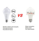 Bombillo Led Con Sensor De Movimiento Ahorra Energia 9w 220w