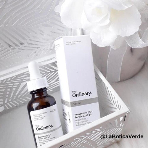 The Ordinary Resveratrol 3% + Ferulic Acid 3% - Antioxidante