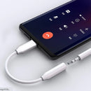 Cable Adaptador Convertidor Tipo C Auxiliar 3.5 Audifonos