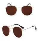 Gafas De Sol Casual Redondas Unisex