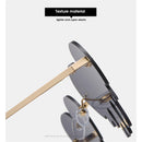 Gafas De Sol Diseño Corazón Derretido