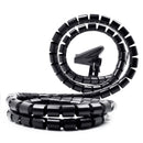 Organizador De Cables Spectra Flexible Duradero Vida Útil 2m