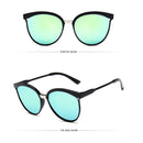 Gafas De Sol Para Dama Unión Metal