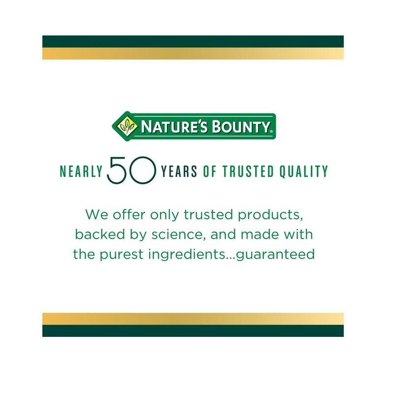 Natures Bounty Calcio + Vitamina D3 1200mg
