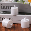 Velas Decorativas Led Tono Calido X3 Unidades Incluye Pilas