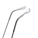 Gafas De Sol Ovaladas Vintage Con Montura Metálica Delgada