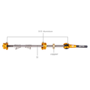 Juego De Puntillas Rueda Ztto Ultralivianas Titanio Aluminio