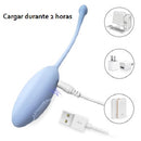 Vibrador Huevo Control Remoto Inalambrico Clitoris Recarga Usb